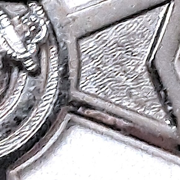 Vintage USMC Rifle Sharpshooter Qualification Badge – N.S. Meyer, Inc. New York - Picture 3 of 7